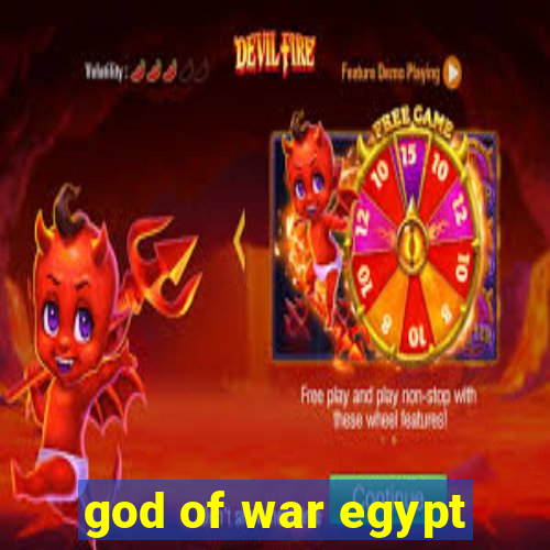 god of war egypt